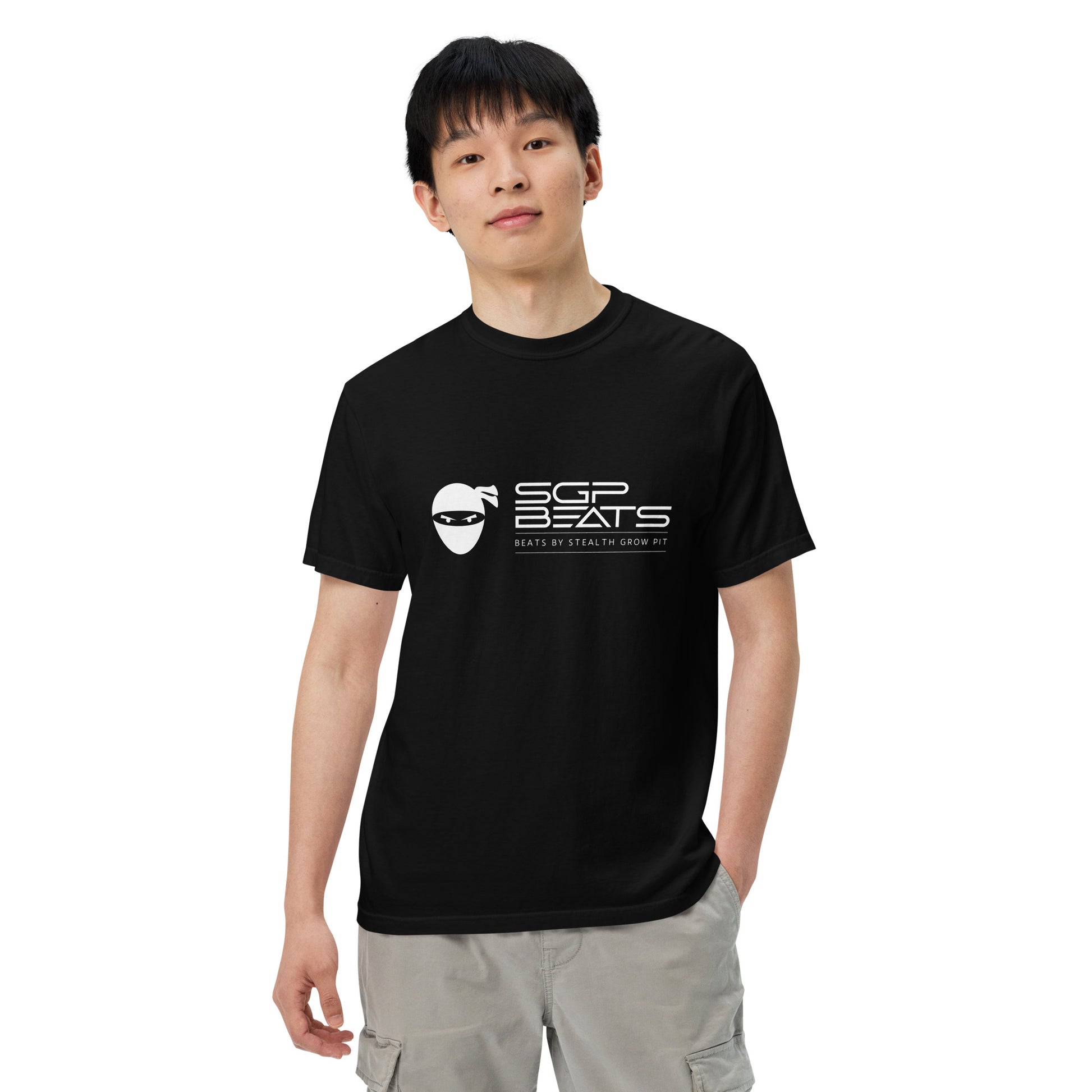 Men’s garment-dyed heavyweight t-shirt