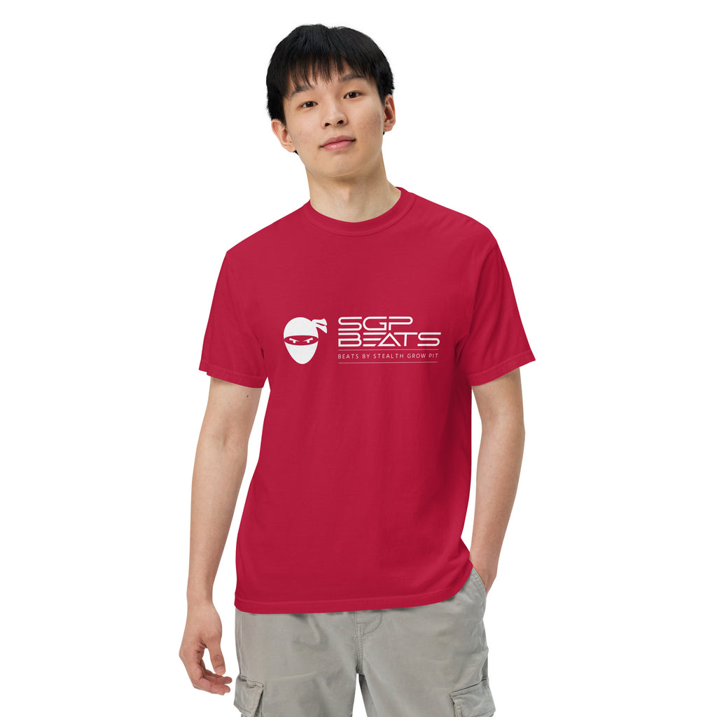 Men’s garment-dyed heavyweight t-shirt