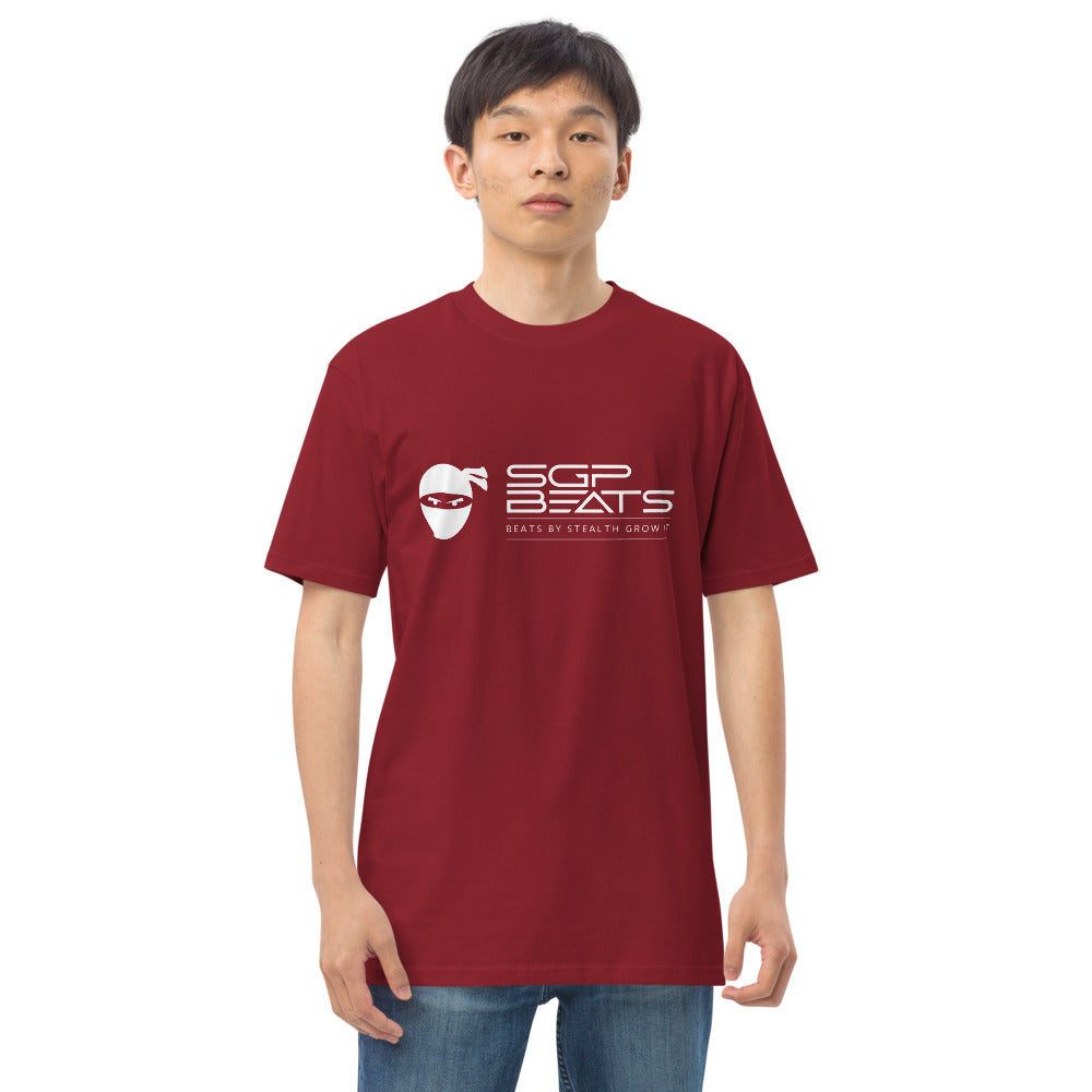 Men’s premium SGP Beats heavyweight tee